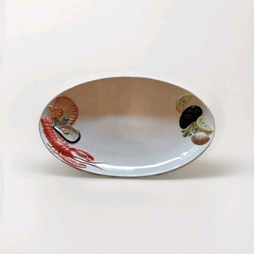 Piatto grande ovale - , di