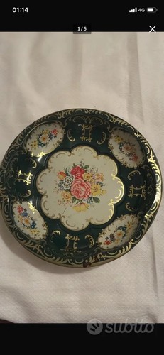 Piatto decorativo