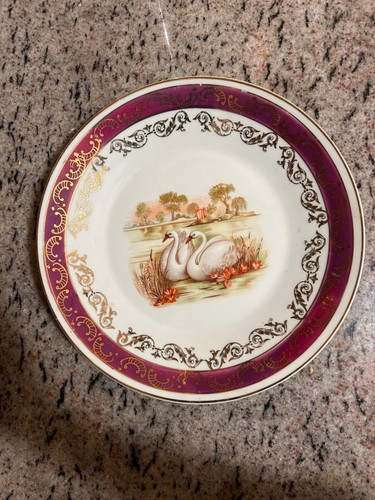 Piatto ceramica vintage con - in,