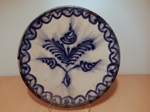 Piatto ceramica decoro - ceramica,