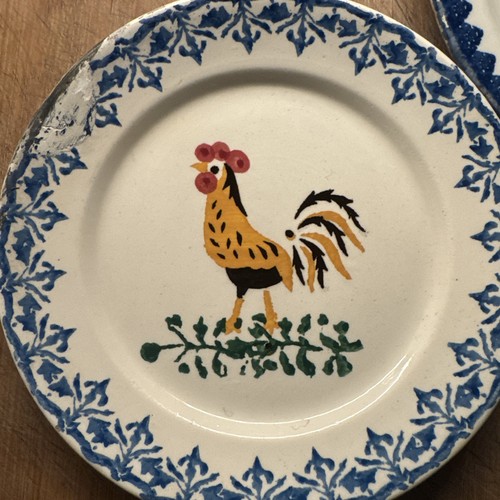 Piatto antico ceramica - ,