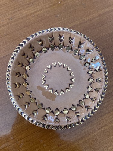 Piatto ceramica decorazione