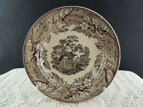 Antico piatto ceramica pottery - piatto,