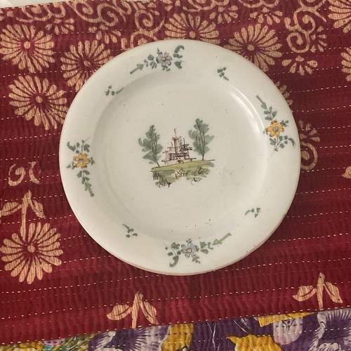 Piatto ceramica policroma - ceramica,