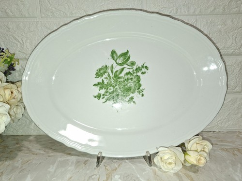 Piatto ovale ceramica - piatto, da