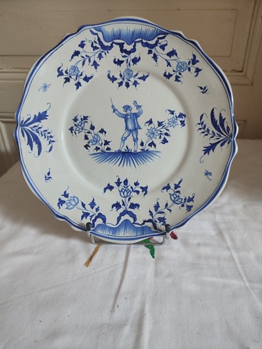 Piatto ceramica malicorne - ceramica,