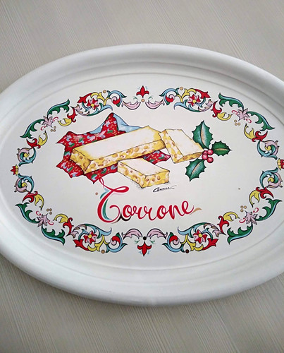 Piatto vintage dolce con - da,