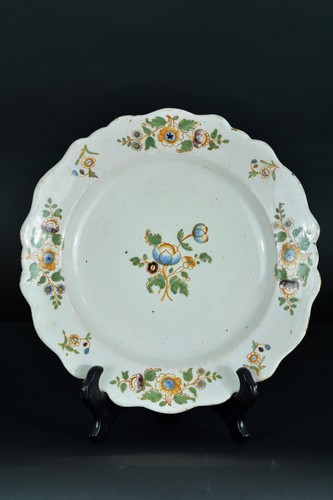 Piatto ceramica antica del - in,