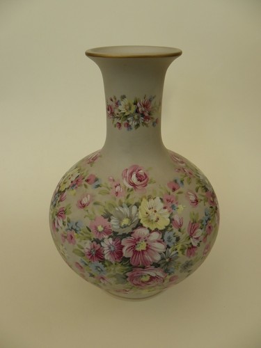 Vaso floreale ceramica ibis - vaso,