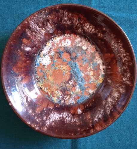 Piatto ceramica terracotta - piatto, in