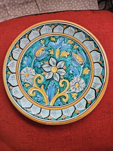 Piatto ceramica italiana - piatto,
