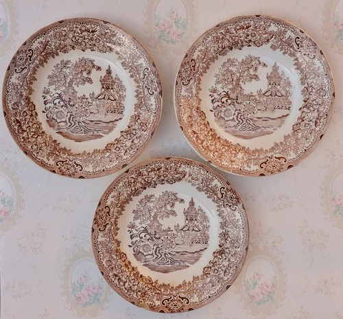 Tre bei piatti decoro - bei,