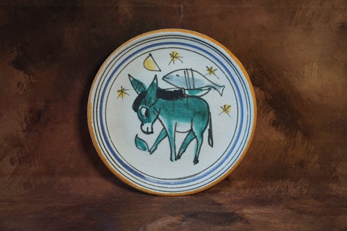 Piatto parete decoro naif - parete, "naif"