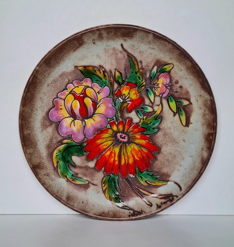 Piatto ceramica fienile - ceramica, la