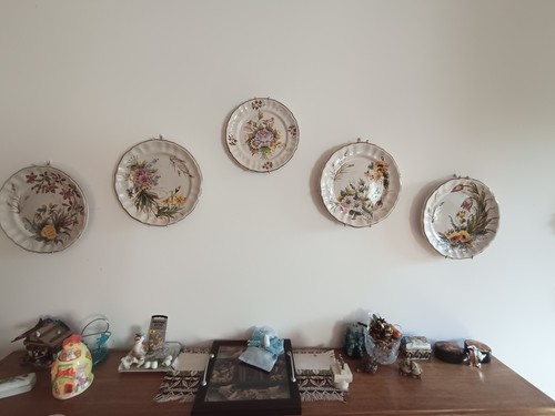 Piatto decorativo parete in - da,
