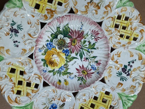 Ceramica decorativa da - decorativa, e