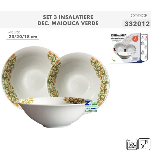 Tris set insalatiere in - 3,