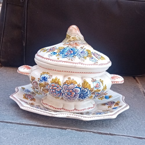 Zuppiera ceramica con - zuppiera,