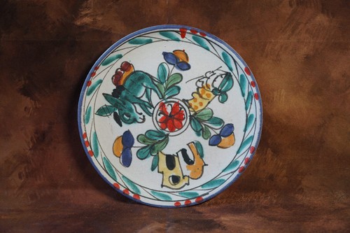Piatto parete decoro naif - parete, "naif"