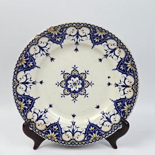 Antico piatto ceramica - antico,