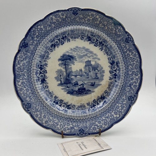 Piatto antico 800 ceramica - piatto,