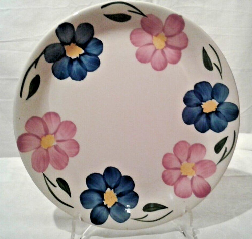 Piatto ceramica vintage decoro - ceramica,