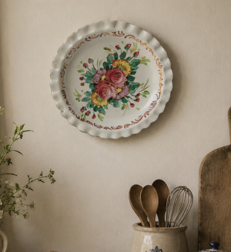 Piatto esposizione vintage - da,