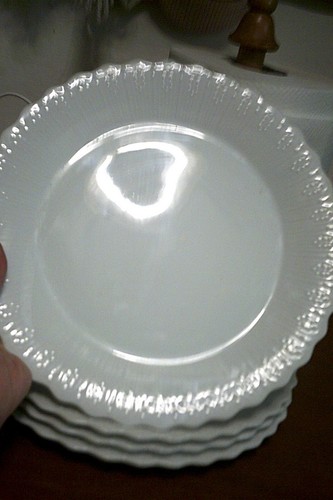 Lotto piatti ceramica - in,