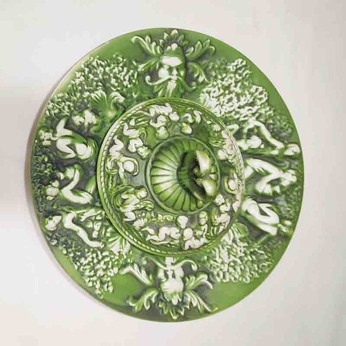 Piatto centrotavola ceramica