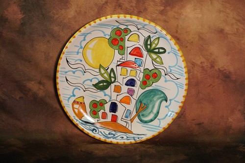 Piatto parete decoro - parete,