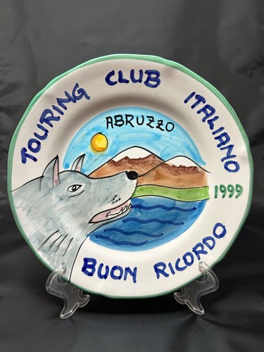 Piatto buon ricordo 1999 - ricordo,