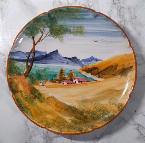 Piatto decorativo italiano