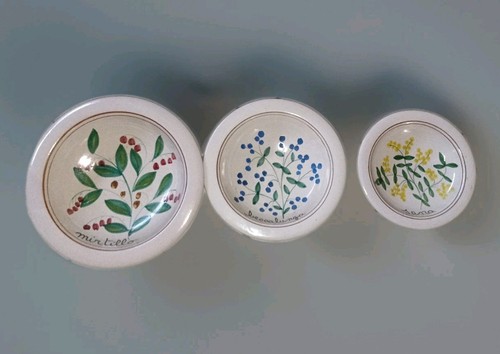 Ceramica set 3 piatti - –,