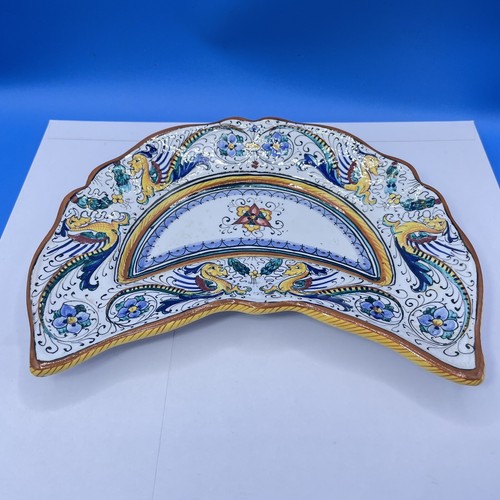Piatto santucci deruta arte - piatto,