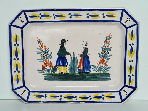 Piatto ceramica henriot - ceramica,