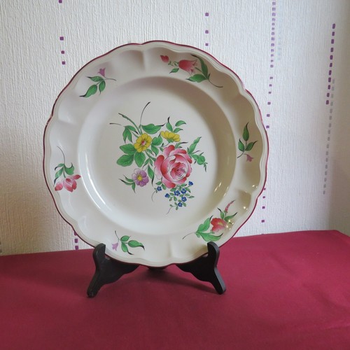 Piatto rotondo ceramica - 1,