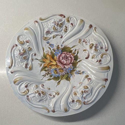 Piatto decorativo ceramica - piatto,