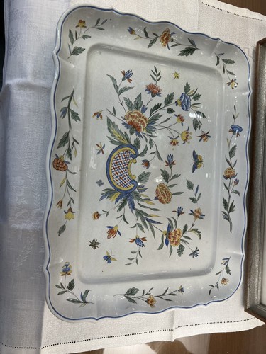 Grande piatto ceramica - grande,