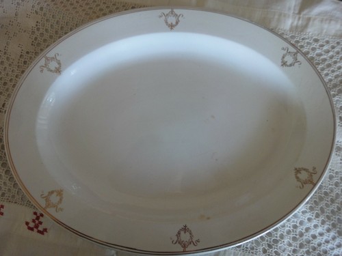Piatto ovale ceramica c - piatto, s.c