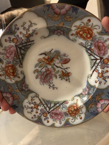 Piatto sconosciuto decorato - sconosciuto,