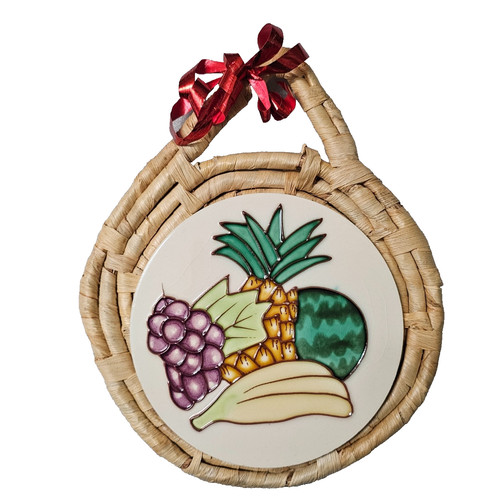 Piatto ceramica vintage - piatto,