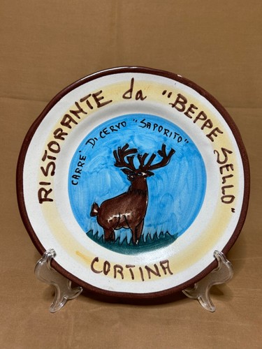 Piatto buon ricordo cortina - buon,