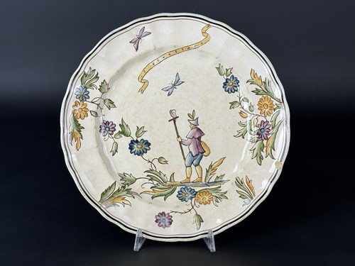 Gio ponti piatto - ponti, ceramica