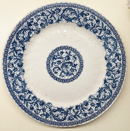 Piatto francese ceramica di - piatto, in