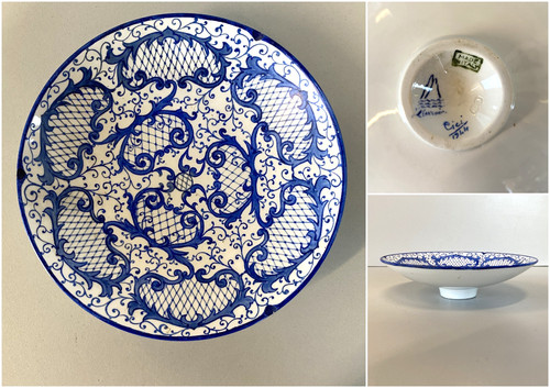 Antico piatto parete ceramica - parete,