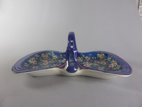 Piatto farfalla anse decora - piatto,