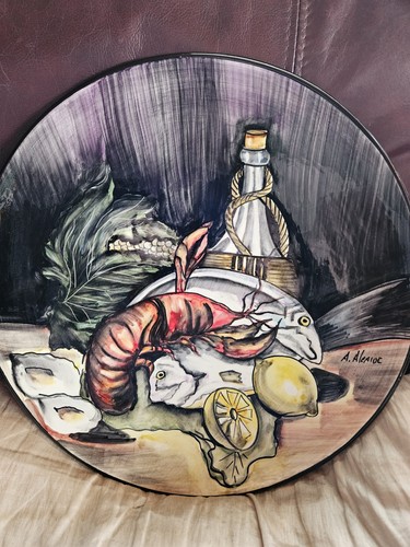 Spanish pintado charger - pintado,