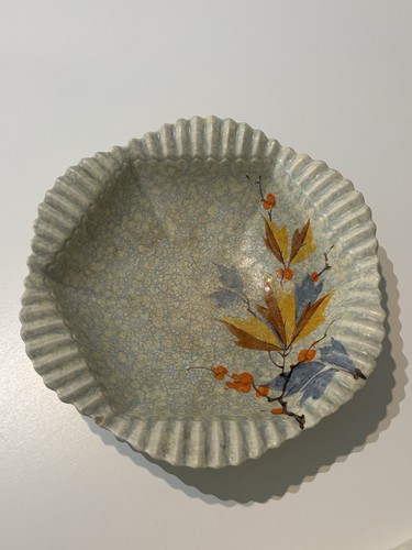 Piatto ceramica con bordo - piatto,