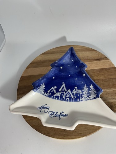 Ceramiche fabro piatto albero - ceramiche,