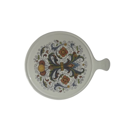 Piatto decorativo ceramica - piatto,